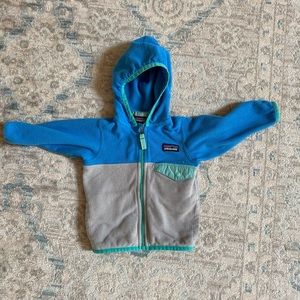 Baby Patagonia Micro Fleece Jacket